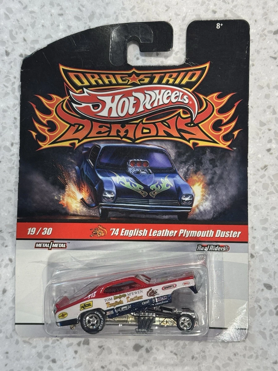 Hot Wheels Drag Strip Demons Plymouth Diecast & Toy 1:64 Scale for