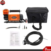 12V Offroad Air Compressor Pump Portable Car Tire Inflator 7.06CFM 150PSI 12V