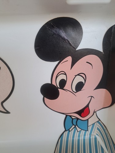 Giradischi sala concerti vintage anni 60 WALT DISNEY PRODUCTIONS TOPOLINO - Foto 13 di 22