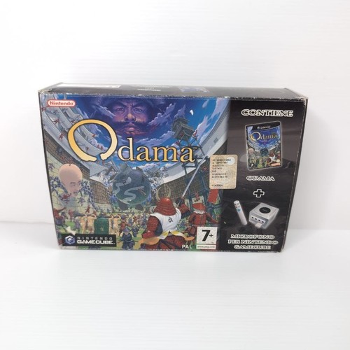 ODAMA Gamecube Cofanetto in Cartone COMPLETO ITALIANO Bellissimo - Testato - Picture 13 of 18