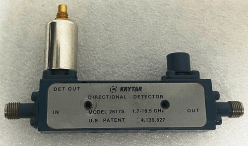 KRYTAR 2617S 1.7-18.5GHz 16dB RF Détecteur Couplé Directionnel - Photo 2/5