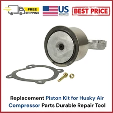 Replacement Piston Kit for Husky Air Compressor Parts Durable Repair Tool