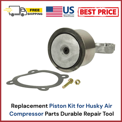 #ad #ad Replacement Piston Kit for Husky Air Compressor Parts Durable Repair Tool $28.23