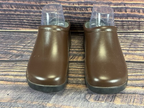Klogs Schuhe Boca Clog Expresso braun Größe 8 Medium. - Bild 2 von 9