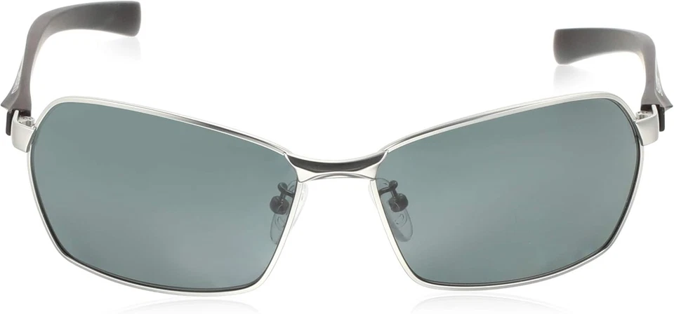 New Shimano Metal Fishing Glass Pc Gross Silver Transparent Brown Smoke Hg-065P - Image 2 of 4