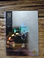 COOL BASKETBALL CARD GRANT HILL DETROIT PISTONS UPPER DECK HOLOGRAM CHASE PULL