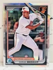 2024 Bowman Draft - Chrome Samuel Basallo #BDC-128 Refractor (RC)
