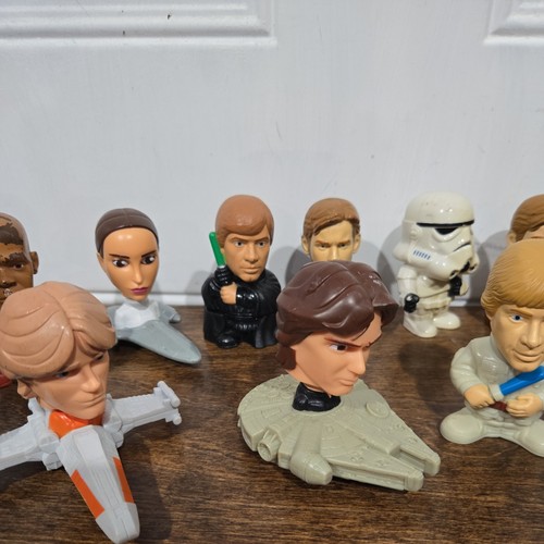 Y2K Star Wars McDonald's Happy Meal Clone Wars Toys Lot of 15 - Picture 5 of 11