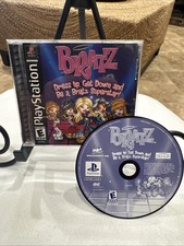 Bratz (Sony PlayStation 1, 2003) PS1 CIB! W/ Manual! Works Great! Ships FREE!