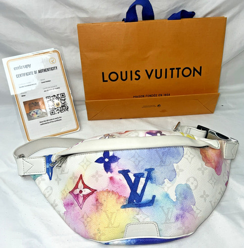 Louis Vuitton Discovery Bumbag Limited Edition Monogram Watercolor Canvas