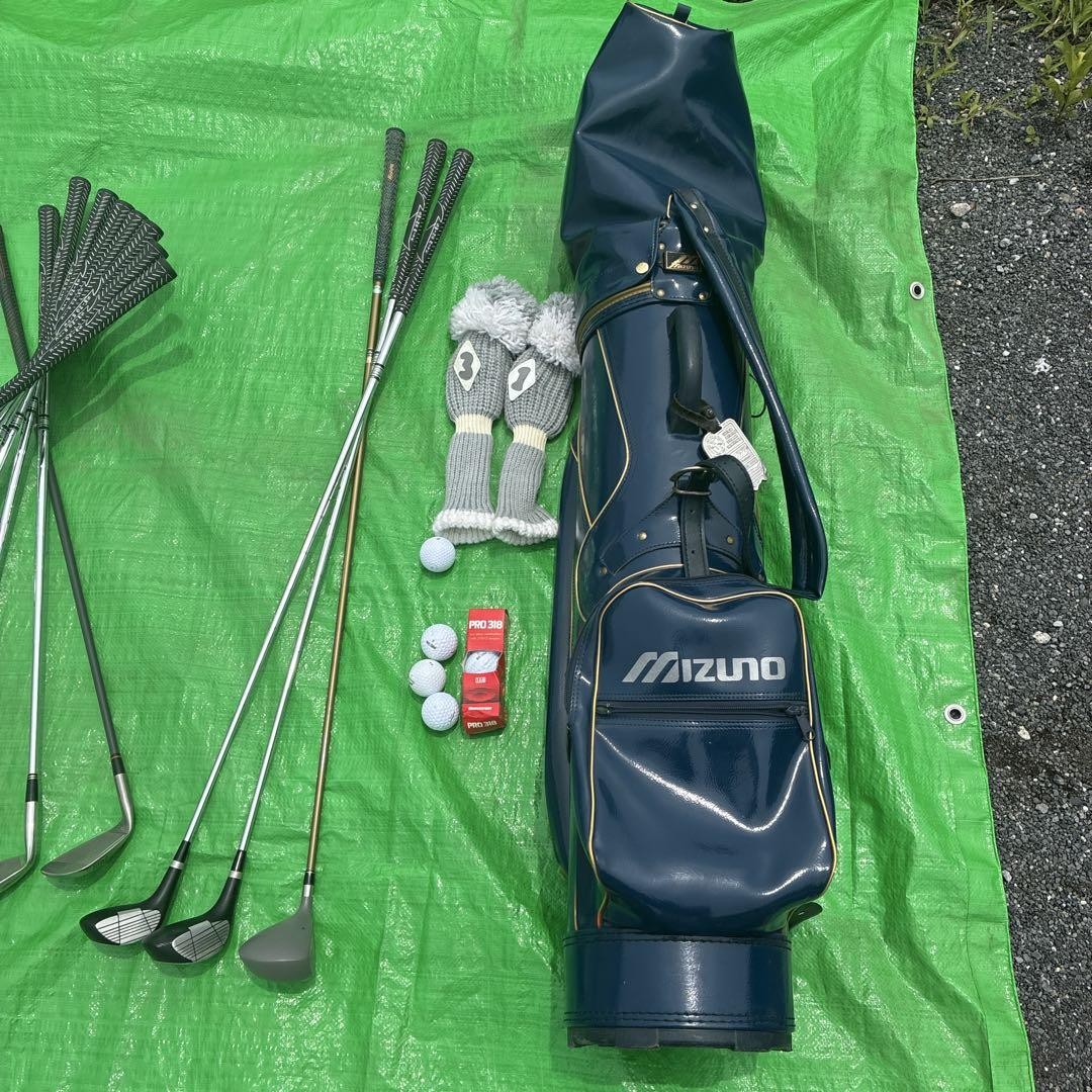 MIZUNO のSilver Cup ゴルフセット Mizuno Silver Cup Iron Set 5-PW Steel Shaft | eBay
