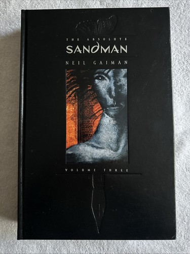The Absolute Sandman Volume Three DC Comics 2012 Neil Gaiman Dave McKean