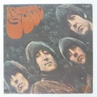 BEATLES RUBBER SOUL ODEON OP7450 Japan ORIGINAL RED VINYL FLIP BACK VINYL LP
