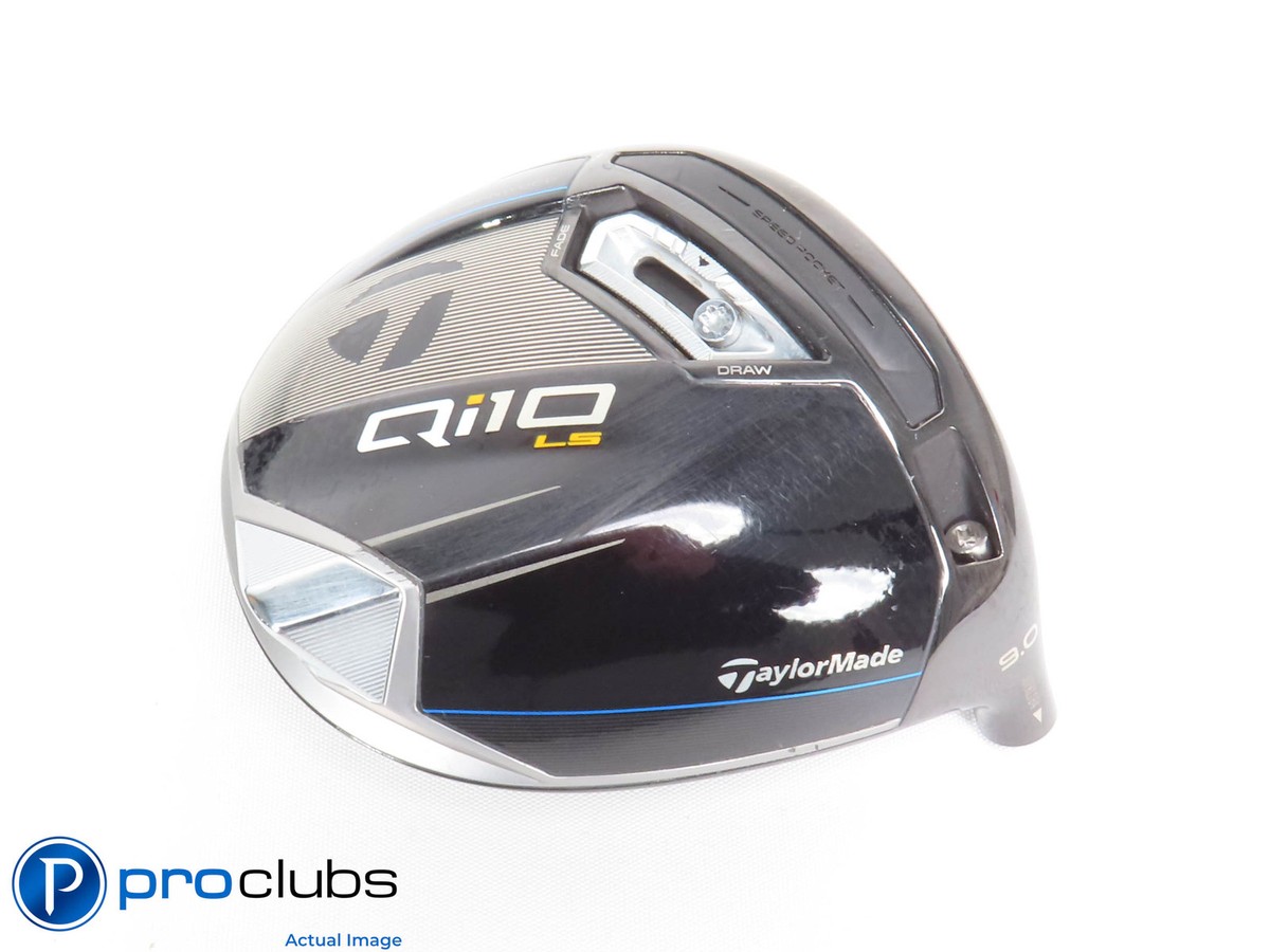 Nice! TaylorMade Qi10 LS 9* Driver - Head Only - 427746 | eBay Nice! TaylorMade Qi10 LS 9* Driver - Head Only - 427746 | eBay
