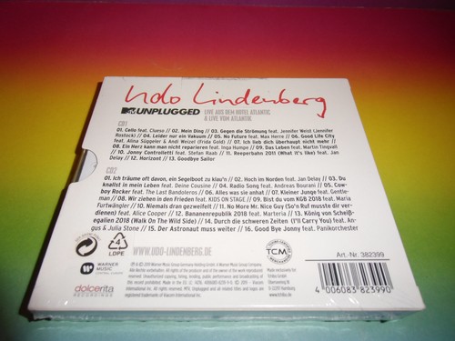 Udo Lindenberg - Unplugged Live Atlantic TOP DEUTSCHROCK ALBUM 2 x CD-NEU-SEALED - Bild 3 von 6