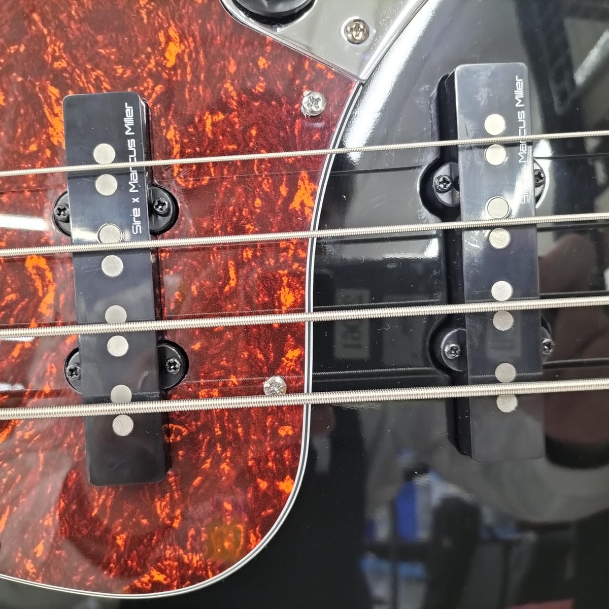 SIRE Electric Bass V7 4ST Alder Black 2nd Gen | eBay