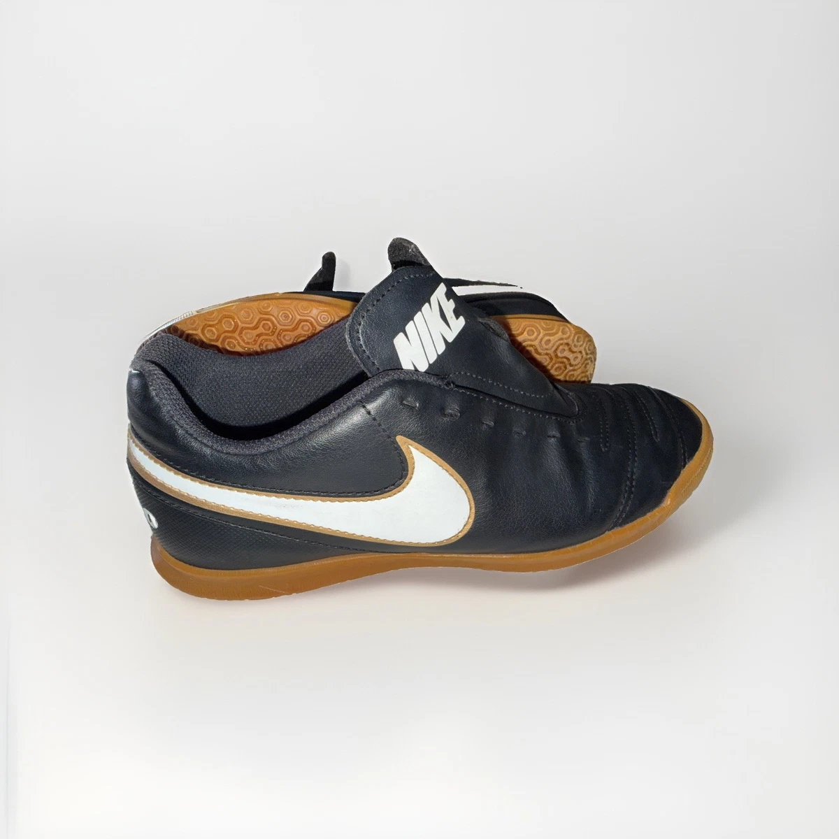 Nike Tiempo Rio 3 IC Black Gum for Sale | Authenticity Guaranteed