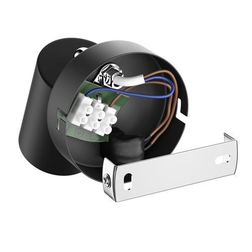 Wandspot WAIKA, einflammig, mit Schalter, GU10, schwarz matt, inkl. GU10 LED - Bild 8 von 11