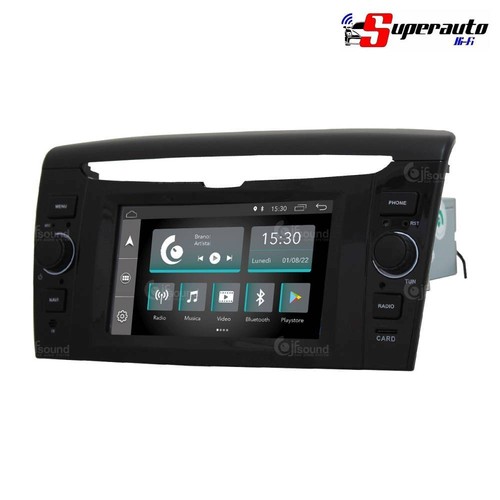 Jfsound JF-032LY-X7C-1 PRO autoradio car tablet 6.2" fit LANCIA YPSILON Uconnect - Foto 10 di 11