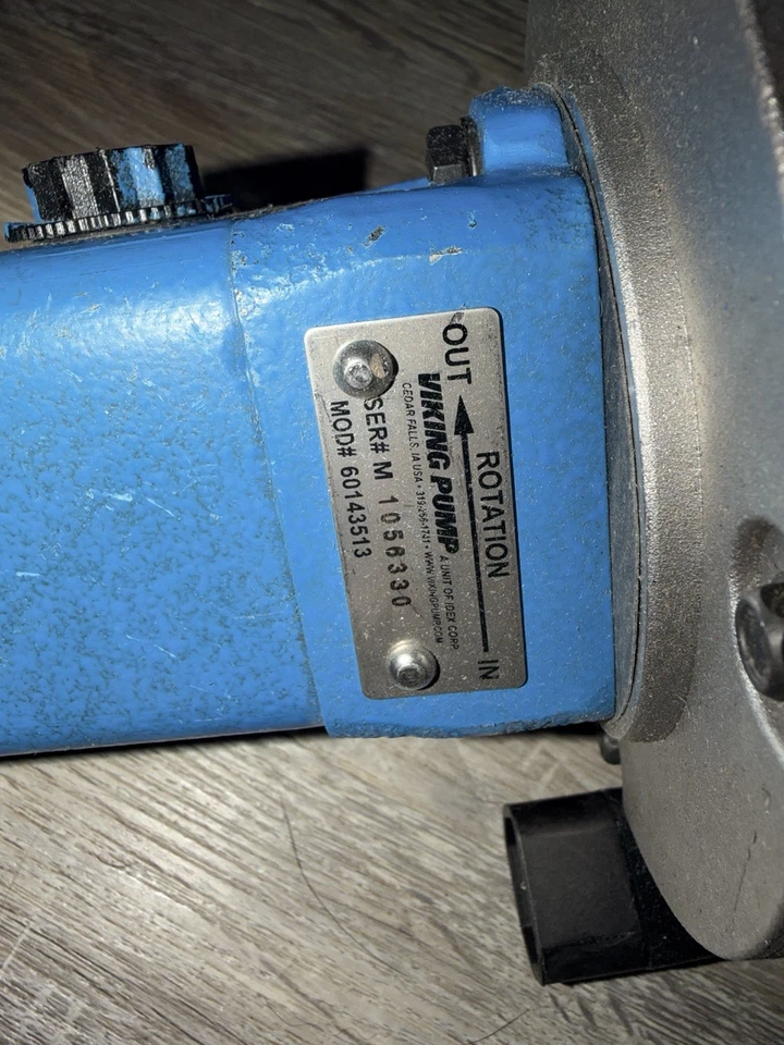 Motor/Kit de bomba Viking de alta resistencia - Parte #2-547-21H-999-00 - Ideal para sistema de freidora Foto 2 de 4