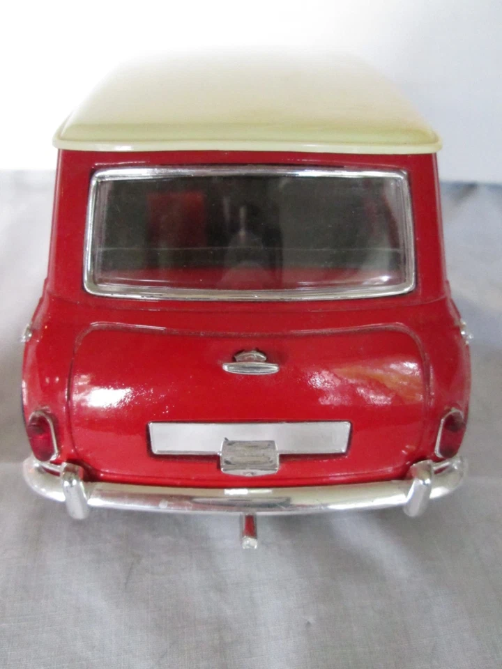 MINI COOPER S 1964 RALLYE MONTE CARLO N144 SOLIDO 1/16 - Image 4 of 4