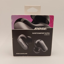 Bose Quietcomfort Ultra Wireless Noise Cancelling Earbuds | Black | Open Box