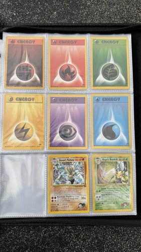 Pokemon Gym Challenge Master Set Englisch - Bild 19 von 21
