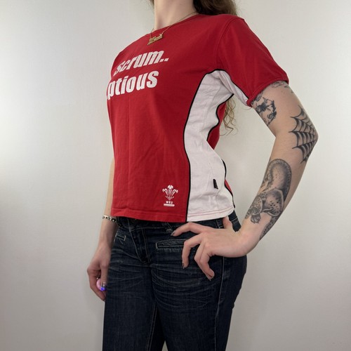 Y2K vintage Wales rugby slogan top - Picture 6 of 6