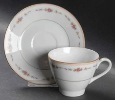 Harmony House China Venetian Rose  Cup & Saucer 207187