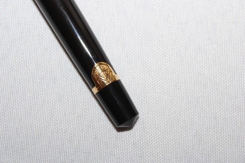 2 Waterman Phileas Black & Gold Fountain Pen - Medium Nib (M) - Picture 12 of 22