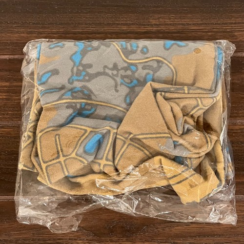 2018 Loot Crate Fallout  Scarf Wasteland Commonwealth Map Bethesda New - Picture 3 of 3