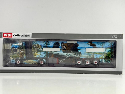 WSI truck models, DAF XF SSC 4X2 Reefer Trailer 3 Axle , GUIDO PAULUS - Picture 14 of 16