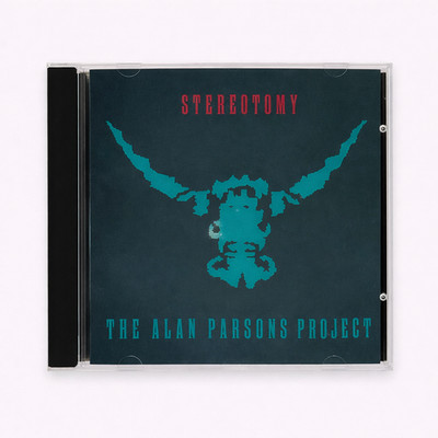 The Alan Parsons Project - Stereotomy - CD 1986 Album - Digital Recording - Top!