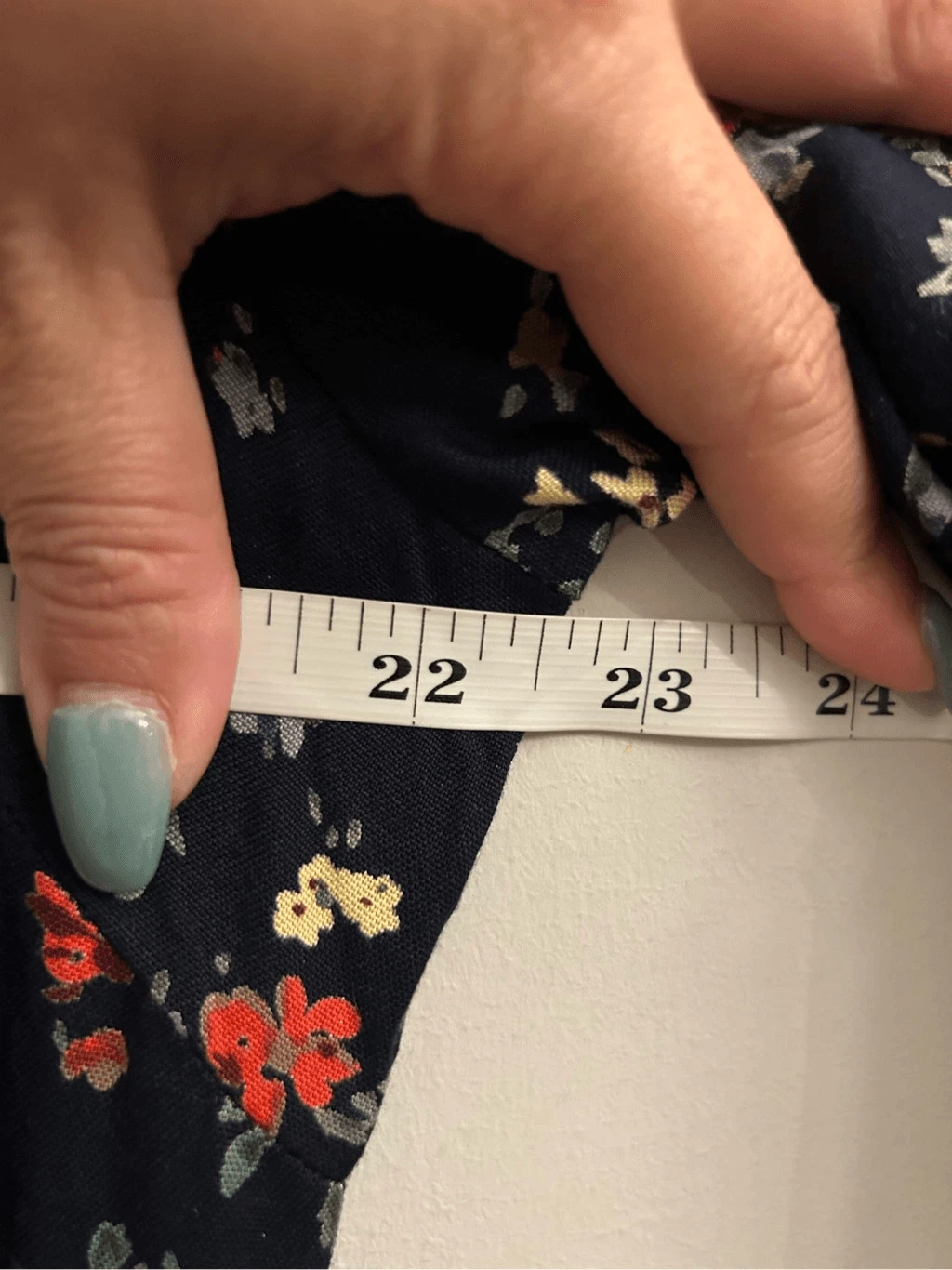 VETEMENTS Abito midi floreale con bottoni davanti Ella Simone e cintura autocravatta taglia XL Cottagecore