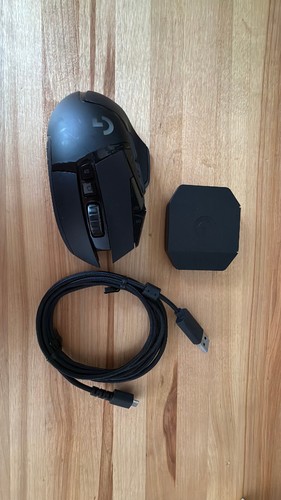 Bezprzewodowa mysz do gier Logitech G502 Lightspeed - Zdjęcie 2 z 3