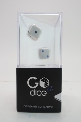 GoDice 2 Pack Smart Connected LED Dice Set App iOS Android Phone/Tablet