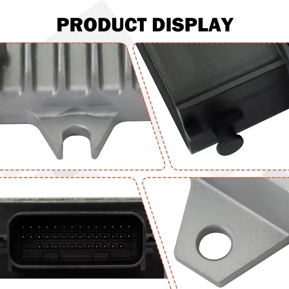 Módulo de transmisión LF8M 189 E1D 2010-2011 MAZDA 3 2,0 L TCM TCU reprogramado Foto 3 de 4