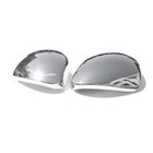 2017-2018 VW Tiguan Limited Side Mirror Cover Caps Stainless Steel Silver 2 Pcs