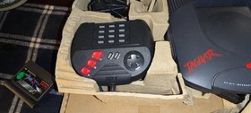 Atari Jaguar Console PAL - Cybermorph Edition with cartridge