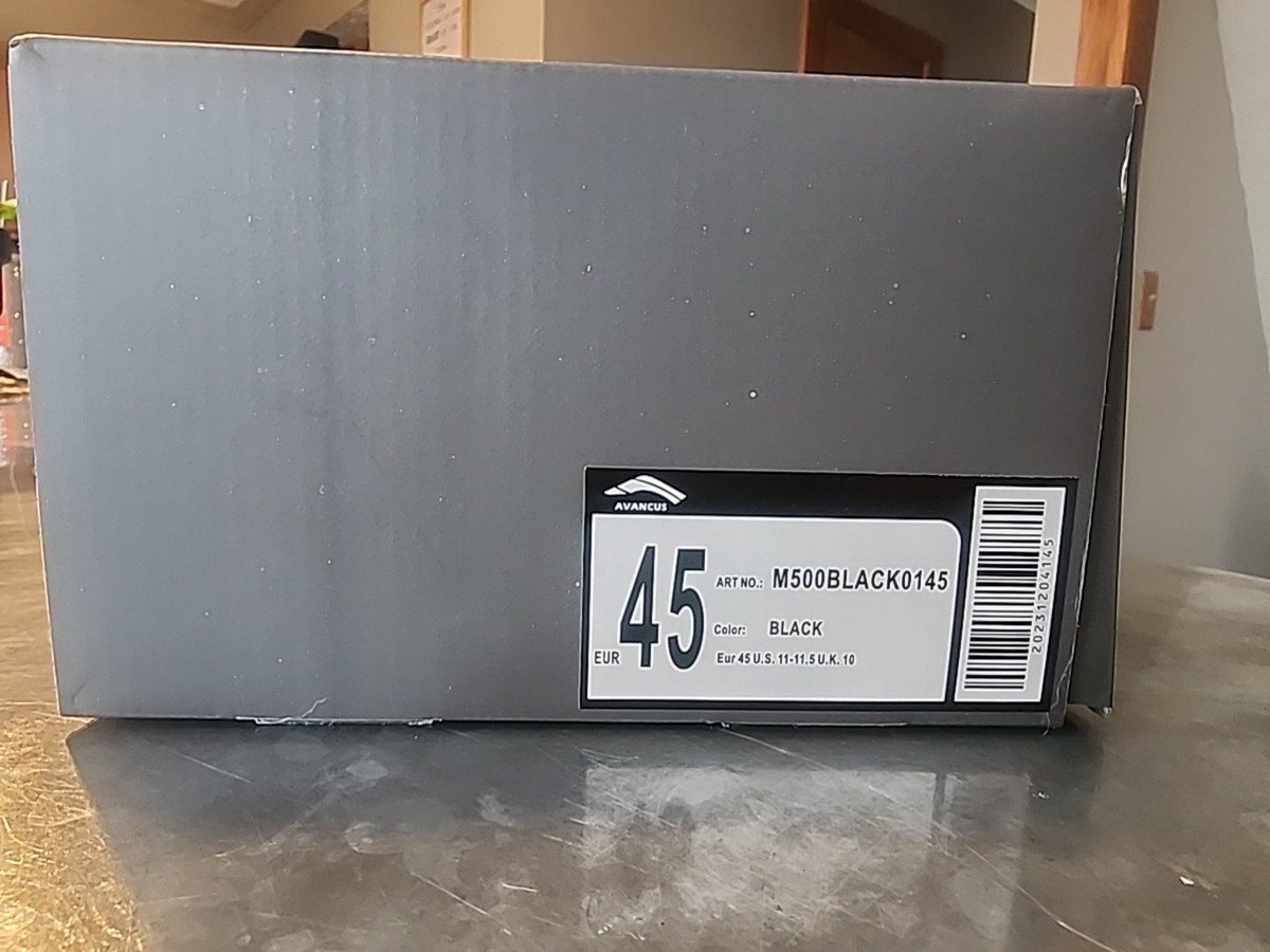 Avancus Apex Power V2 Powerlifting Shoe Sz 45 / 11-11.5
