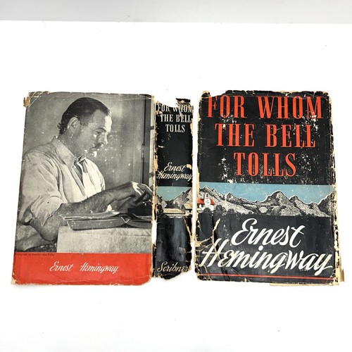 For Whom the Bell Tolls Ernest Hemingway 1st Edition 1940 DJ - Picture 15 of 17