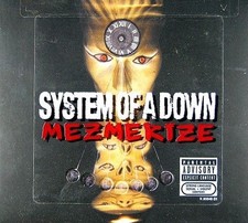 Mezmerize - Of A. Down System Compact Disc
