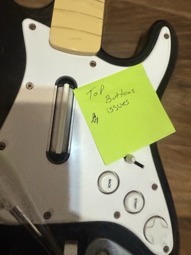 Xbox 360 Rock Band Guitar Bundle Drums Parts Or Repair Read Description - Picture 4 of 19