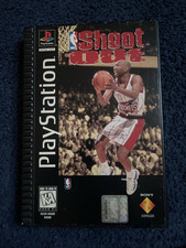 NBA Shoot Out (Sony PlayStation PS1) Long Box And Game No Manual