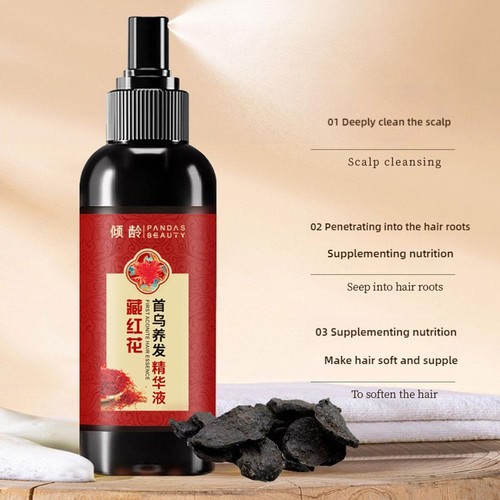 100% natural Saffron Black Ganoderma Polygonum Multiflorum Care a3d8 kol0 N5Y7 - Picture 9 of 17