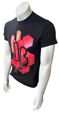 Tultex Men's Jonas Brothers JB Graphic Black Short Sleeve Shirt Size Small