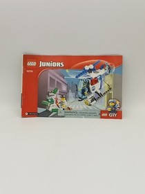 Lego Juniors 10720 Manual Only