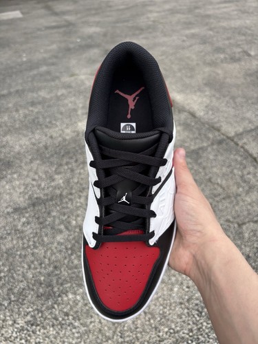 Jordan Nu Retro 1 2022 Low Chicago DV5141-601 Men’s Size 10.5 Brand New With Box - Picture 3 of 5
