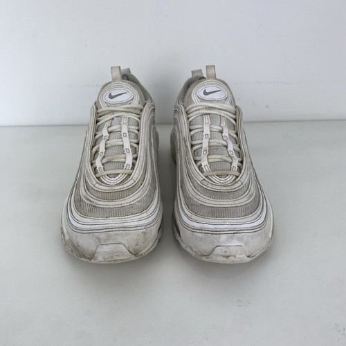 Nike Air Max 97 Turnschuhe Schuhe weiß/wolfsgrau Größe 9,5 UK Herren 921826-101 - Bild 10 von 17