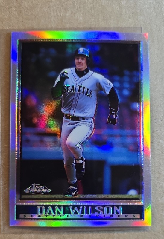 1998 Topps Chrome - Dan Wilson #38 Refractor